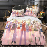 Charger l&#39;image dans la visionneuse de la galerie, The World God Only Knows Bedding Set Pattern Quilt Cover Without Filler