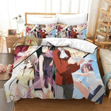 Charger l&#39;image dans la visionneuse de la galerie, The World God Only Knows Bedding Set Pattern Quilt Cover Without Filler