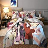 Charger l&#39;image dans la visionneuse de la galerie, The World God Only Knows Bedding Set Pattern Quilt Cover Without Filler