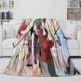 Load image into Gallery viewer, The World God Only Knows Blanket Flannel Fleece Throw Room Decoration