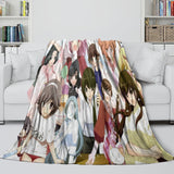 Load image into Gallery viewer, The World God Only Knows Blanket Flannel Fleece Throw Room Decoration