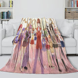 Load image into Gallery viewer, The World God Only Knows Blanket Flannel Fleece Throw Room Decoration