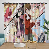 Load image into Gallery viewer, The World God Only Knows Curtains Blackout Window Drapes Room Decoration