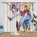 Load image into Gallery viewer, The World God Only Knows Curtains Blackout Window Drapes Room Decoration