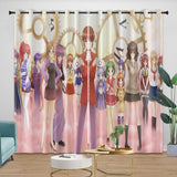 Load image into Gallery viewer, The World God Only Knows Curtains Blackout Window Drapes Room Decoration