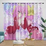 Load image into Gallery viewer, The World God Only Knows Curtains Blackout Window Drapes Room Decoration