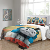 Load image into Gallery viewer, Thomas Bedding Set Quilt Duvet Cover Without Filler