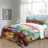 Load image into Gallery viewer, Thomas Bedding Set Quilt Duvet Cover Without Filler