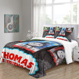 Load image into Gallery viewer, Thomas Bedding Set Quilt Duvet Cover Without Filler