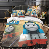 Load image into Gallery viewer, Thomas Bedding Set Quilt Duvet Cover Without Filler