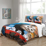 Load image into Gallery viewer, Thomas Bedding Set Quilt Duvet Cover Without Filler