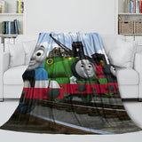 Load image into Gallery viewer, Thomas &amp; Friends Blanket Flannel Fleece Throw Room Decoration