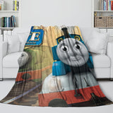 Load image into Gallery viewer, Thomas &amp; Friends Blanket Flannel Fleece Throw Room Decoration