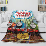 Load image into Gallery viewer, Thomas &amp; Friends Blanket Flannel Fleece Throw Room Decoration