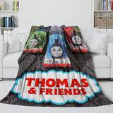 Load image into Gallery viewer, Thomas &amp; Friends Blanket Flannel Fleece Throw Room Decoration