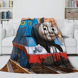 Load image into Gallery viewer, Thomas &amp; Friends Blanket Flannel Fleece Throw Room Decoration