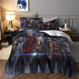 Charger l&#39;image dans la visionneuse de la galerie, Thunderbolts Bedding Set Quilt Duvet Cover Without Filler