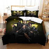 Charger l&#39;image dans la visionneuse de la galerie, Thunderbolts Bedding Set Quilt Duvet Cover Without Filler