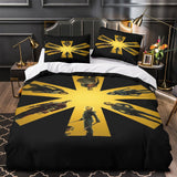 Charger l&#39;image dans la visionneuse de la galerie, Thunderbolts Bedding Set Quilt Duvet Cover Without Filler