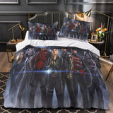 Charger l&#39;image dans la visionneuse de la galerie, Thunderbolts Bedding Set Quilt Duvet Cover Without Filler