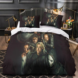 Charger l&#39;image dans la visionneuse de la galerie, Thunderbolts Bedding Set Quilt Duvet Cover Without Filler