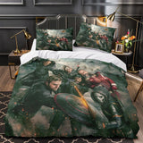 Charger l&#39;image dans la visionneuse de la galerie, Thunderbolts Bedding Set Quilt Duvet Cover Without Filler