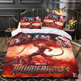 Charger l&#39;image dans la visionneuse de la galerie, Thunderbolts Bedding Set Quilt Duvet Cover Without Filler