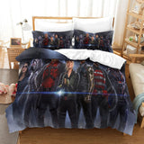 Charger l&#39;image dans la visionneuse de la galerie, Thunderbolts Bedding Set Quilt Duvet Cover Without Filler
