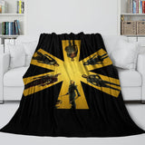 Load image into Gallery viewer, Thunderbolts Pattern Blanket Flannel Throw Room Decoration