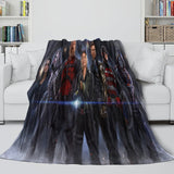 Load image into Gallery viewer, Thunderbolts Pattern Blanket Flannel Throw Room Decoration