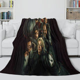 Load image into Gallery viewer, Thunderbolts Pattern Blanket Flannel Throw Room Decoration