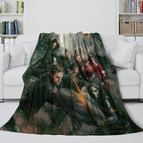 Load image into Gallery viewer, Thunderbolts Pattern Blanket Flannel Throw Room Decoration