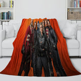 Load image into Gallery viewer, Thunderbolts Pattern Blanket Flannel Throw Room Decoration
