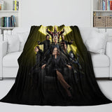 Load image into Gallery viewer, Thunderbolts Pattern Blanket Flannel Throw Room Decoration