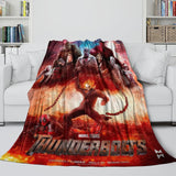 Load image into Gallery viewer, Thunderbolts Pattern Blanket Flannel Throw Room Decoration