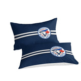 Load image into Gallery viewer, Toronto Blue Jays Bedding Set Quilt Cover Without Filler