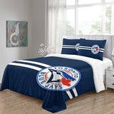 Load image into Gallery viewer, Toronto Blue Jays Bedding Set Quilt Cover Without Filler