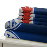 Load image into Gallery viewer, Toronto Blue Jays Bedding Set Quilt Cover Without Filler