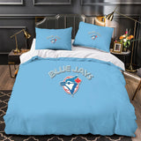 Load image into Gallery viewer, Toronto Blue Jays Bedding Set Quilt Cover Without Filler