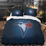 Load image into Gallery viewer, Toronto Blue Jays Bedding Set Quilt Cover Without Filler