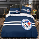 Load image into Gallery viewer, Toronto Blue Jays Bedding Set Quilt Cover Without Filler