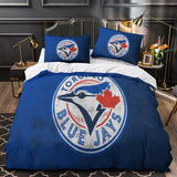 Load image into Gallery viewer, Toronto Blue Jays Bedding Set Quilt Cover Without Filler