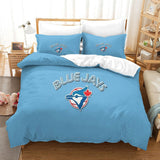 Load image into Gallery viewer, Toronto Blue Jays Bedding Set Quilt Cover Without Filler
