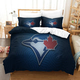 Load image into Gallery viewer, Toronto Blue Jays Bedding Set Quilt Cover Without Filler