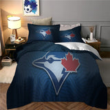 Load image into Gallery viewer, Toronto Blue Jays Bedding Set Quilt Cover Without Filler