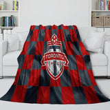 Load image into Gallery viewer, Toronto FC Blanket Flannel Fleece Throw Room Decoration