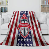 Load image into Gallery viewer, Toronto FC Blanket Flannel Fleece Throw Room Decoration