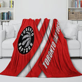 Load image into Gallery viewer, Toronto Raptors Blanket Flannel Fleece Throw Room Decoration