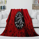 Load image into Gallery viewer, Toronto Raptors Blanket Flannel Fleece Throw Room Decoration