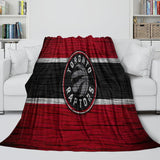 Load image into Gallery viewer, Toronto Raptors Blanket Flannel Fleece Throw Room Decoration